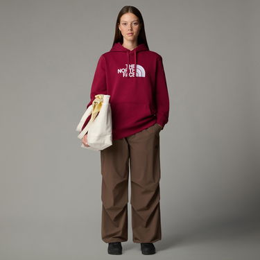 Mikina The North Face Drew Peak Pullover Hoodie Vínová | NF0A89EH1IX1, 4
