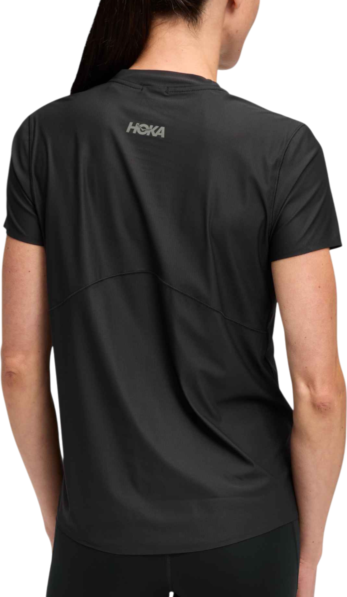 Tričko Hoka One One Airolite 2.0 Short Sleeve T-Shirt Čierna | 1175774-blk, 1