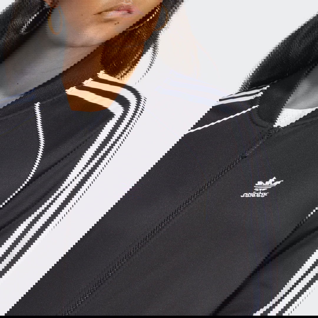 Bunda adidas Originals Adicolor Classics SST Track Top Čierna | IB5912, 1