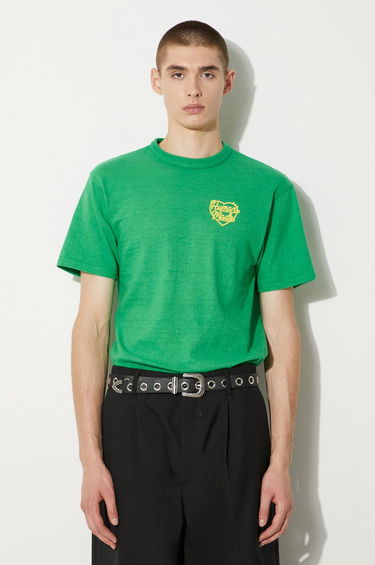 Tričko Human Made Graphic Print T-Shirt Zelené | HM27CS007, 2