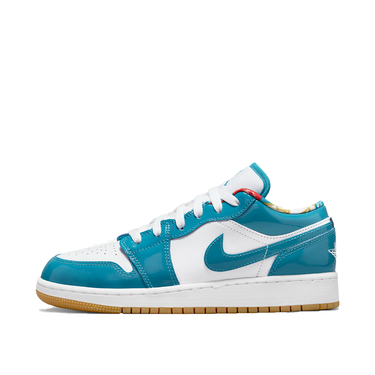 Tenisky a topánky Jordan Air Jordan 1 Low SE "Barcelona" GS Zelené | DM0589-400, 4