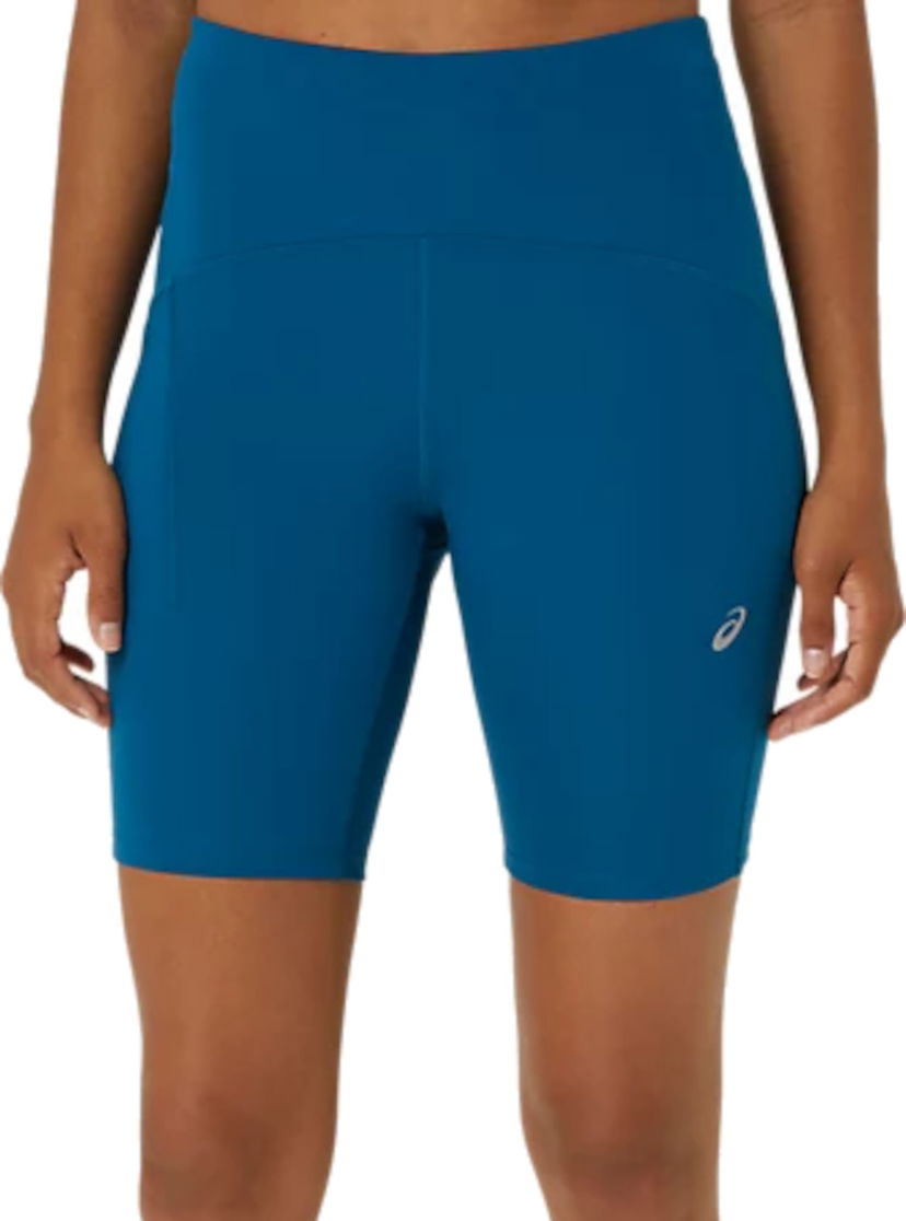 Šortky Asics ROAD HIGH WAIST 8IN SPRINTER Navy | 2012c967-400