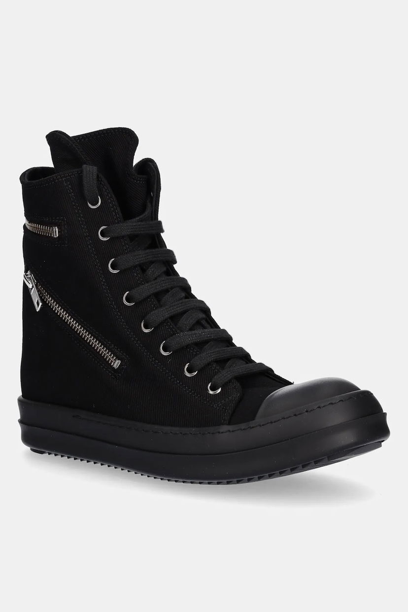 Tenisky a topánky Rick Owens Rick Owens DRKSHDW Cargo High-Top Čierna | DS02E7808.DO
