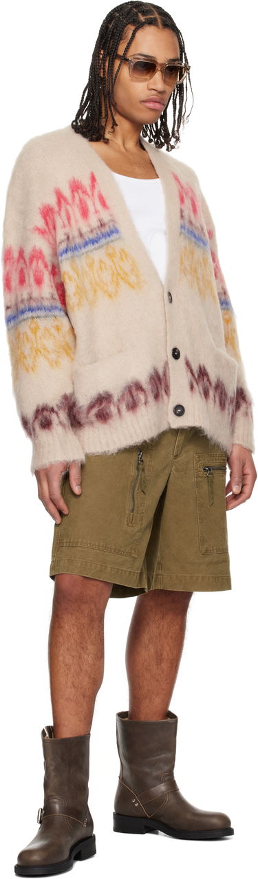 Sveter ISABEL MARANT Isabel Marant Dyston Knit Cardigan Béžová | 24AMA032HA, 3