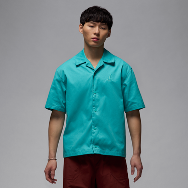 Košeľa Jordan Jordan Essentials Statement Woven Shirt Tyrkysová | FN4625-392, 2