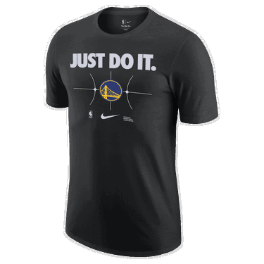 Tričko Nike NBA Golden State Warriors Essential Čierna | FQ6277-010, 2
