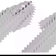 Norse Projects Carsten Cotton Tencel Shirt, Size Large