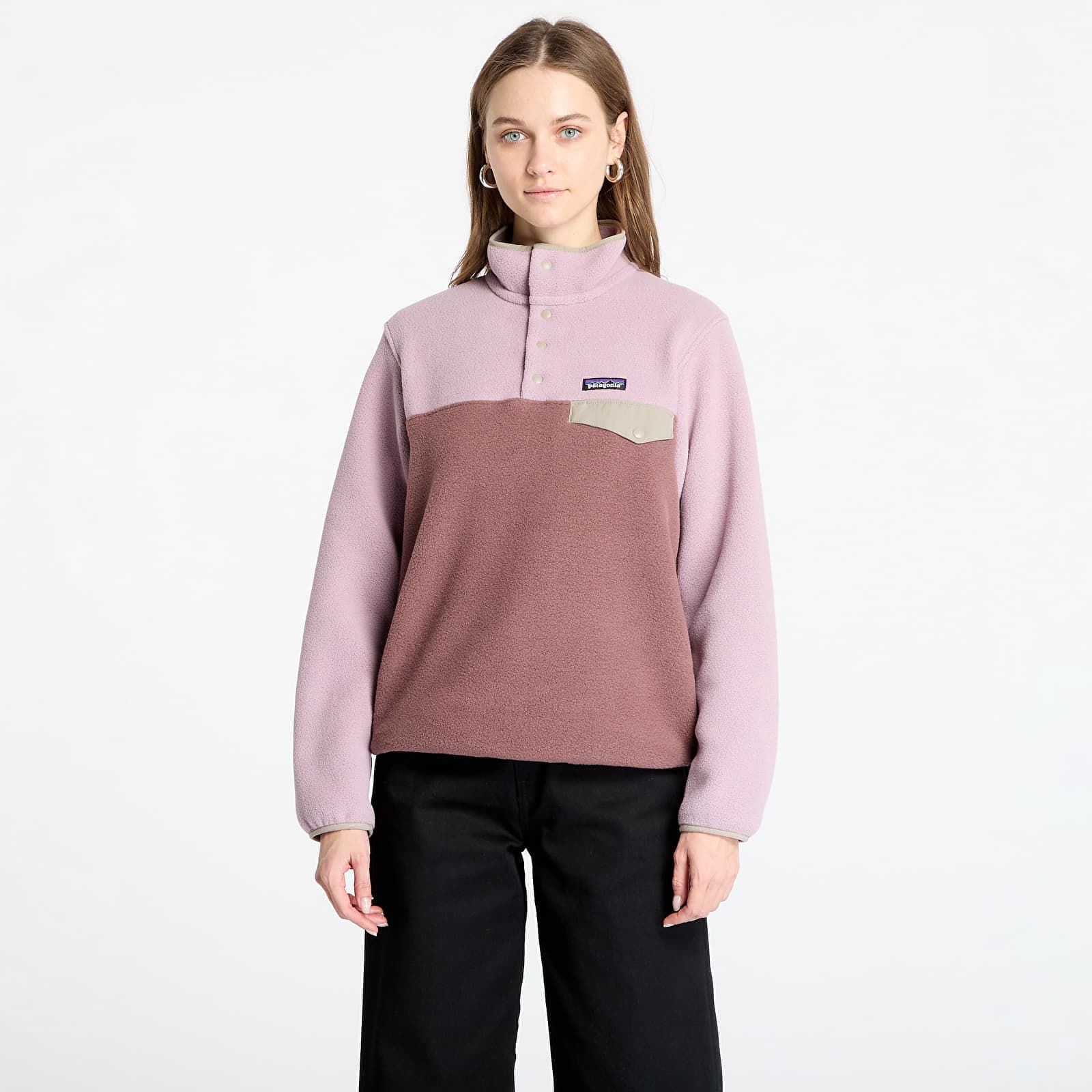 Lightweight Fleece Pullover