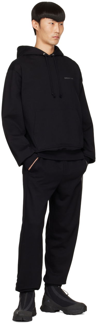 Tepláky Helmut Lang Cotton Lounge Pants Čierna | M05HM206, 4