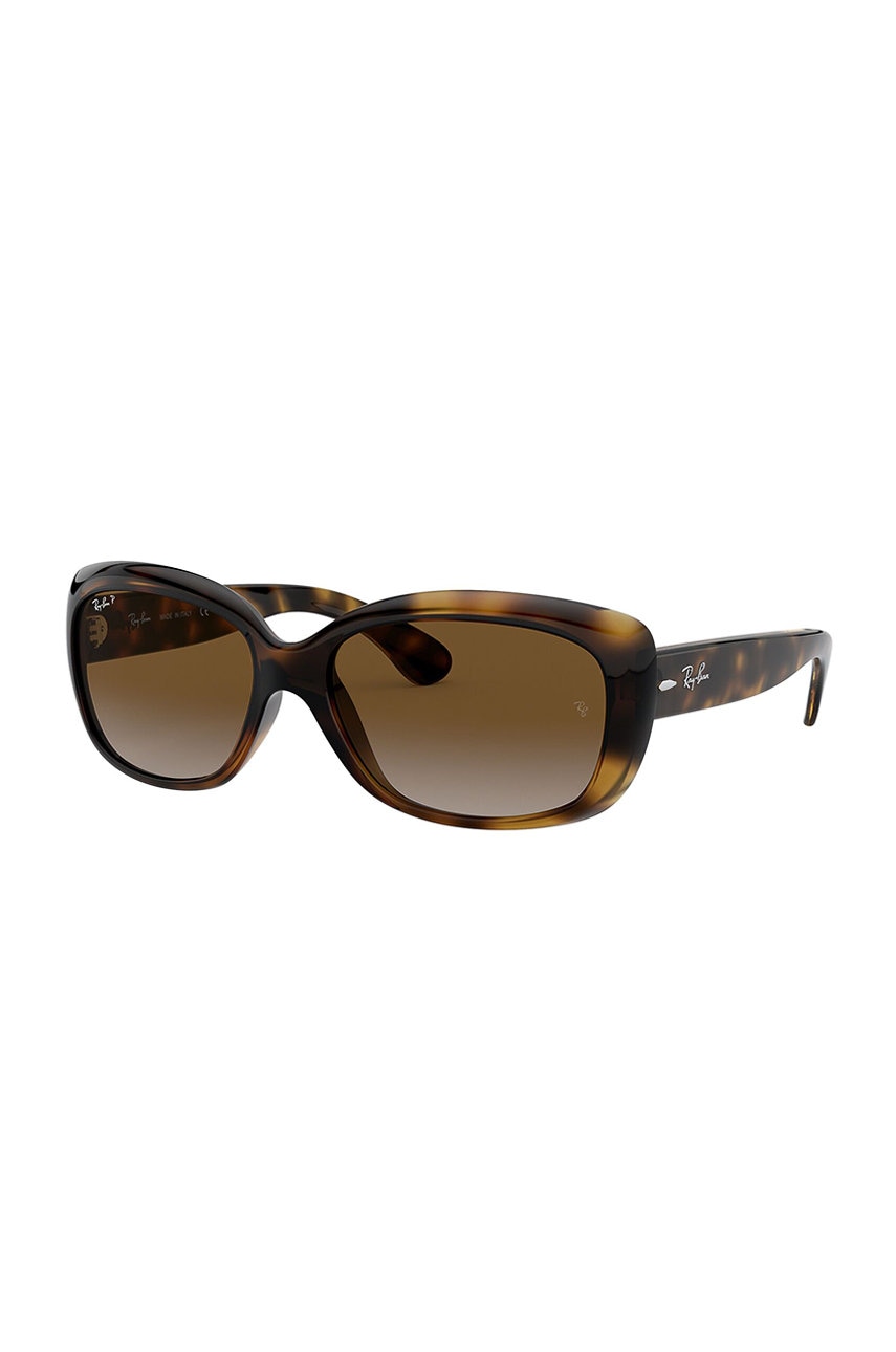 Slnečné okuliare Ray-Ban Ray-Ban Jackie Ohh Sunglasses Hnedá | 0RB4101.710/T5.58, 1