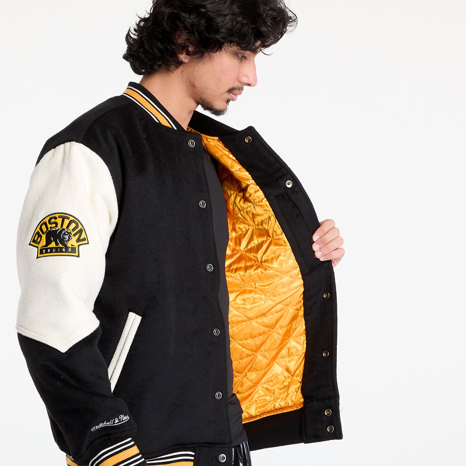 Team History Varsity Jacket