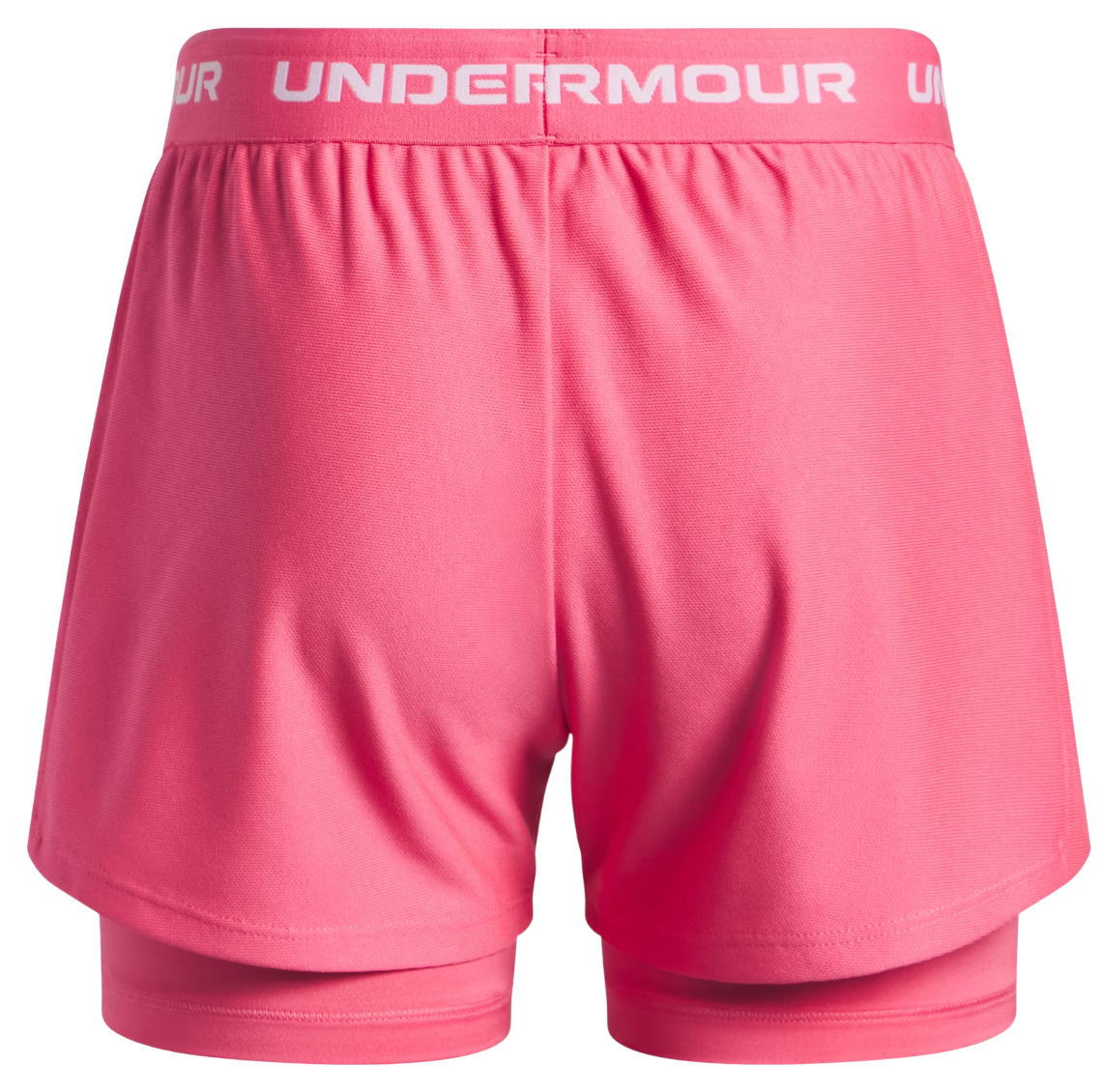 Šortky Under Armour Tech Play Up 2-in-1 Shorts Ružová | 6004985-672, 1