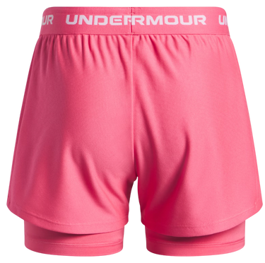 Šortky Under Armour Tech Play Up 2-in-1 Shorts Ružová | 6004985-672, 1