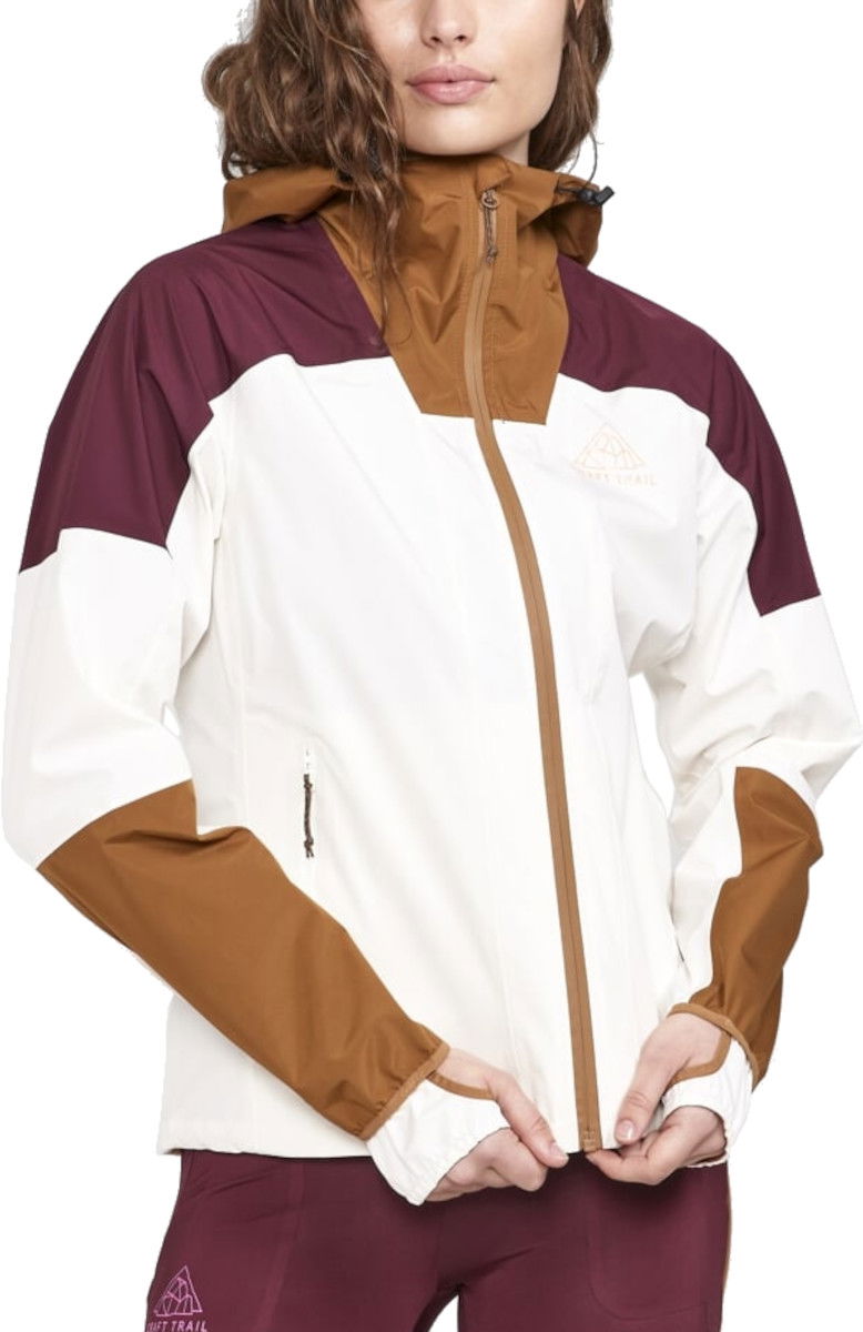 Vetrovka Craft PRO Trail Hydro Biela | 1912448-905685, 0