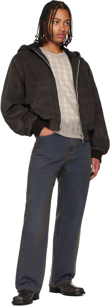 Džínsy OUR LEGACY Third Cut Jeans Modrá | M4255TD, 3