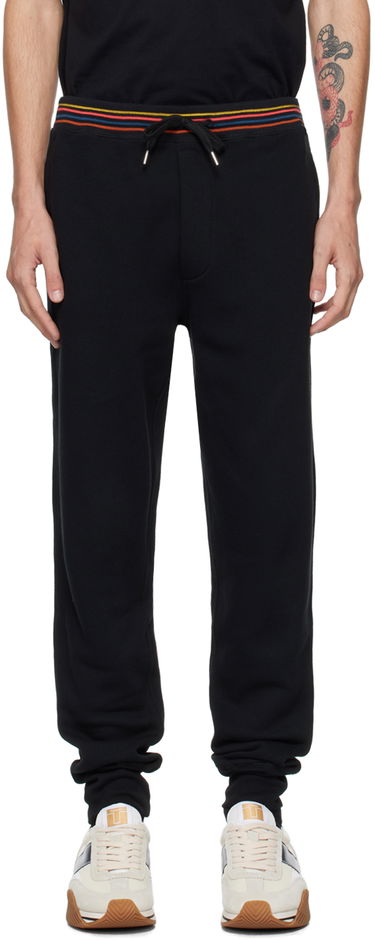 Tepláky Paul Smith Paul Smith Artist Stripe Sweatpants Čierna | M1A-373M-AU807-79, 0