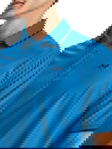 Polo tričko Under Armour Playoff Pique Performance Polo Modrá | 1345459-428, 2