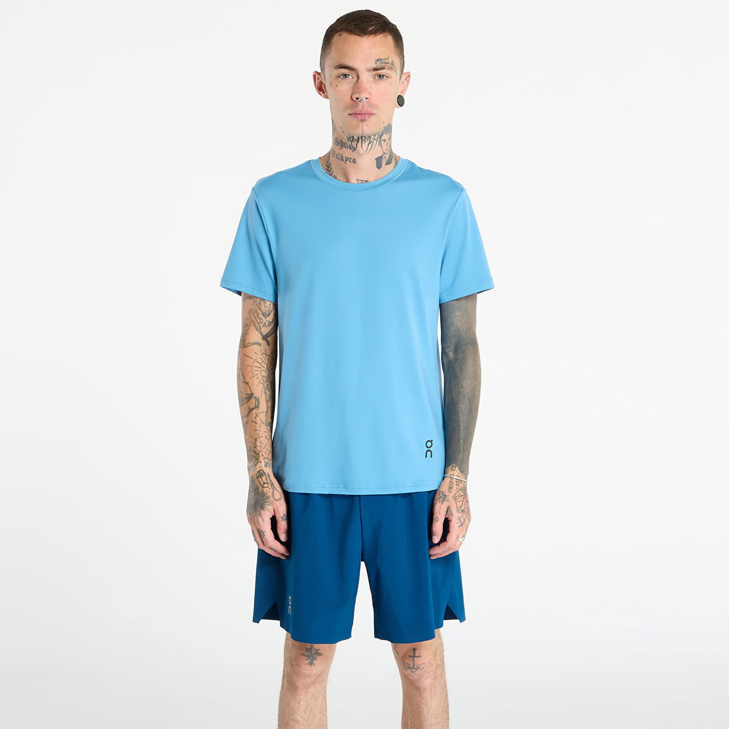 Tričko On Running Studio Tee Modrá | 1MF11773543, 0