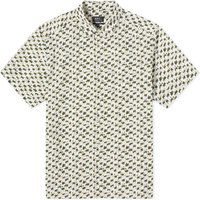 Košeľa A.P.C. Ross Short Sleeve Shirt Zelené | COGWL-H12541-KAF, 1