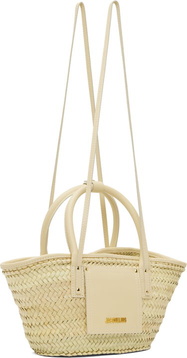 Tote bag Jacquemus 'Le Petit Panier Soli' Tote Bag Béžová | 23E223BA044-3060, 1