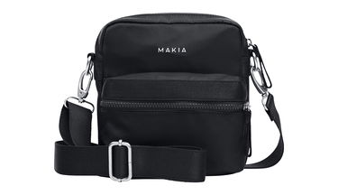 Taška cez rameno Makia Birna Bag Čierna | U81013_999, 1