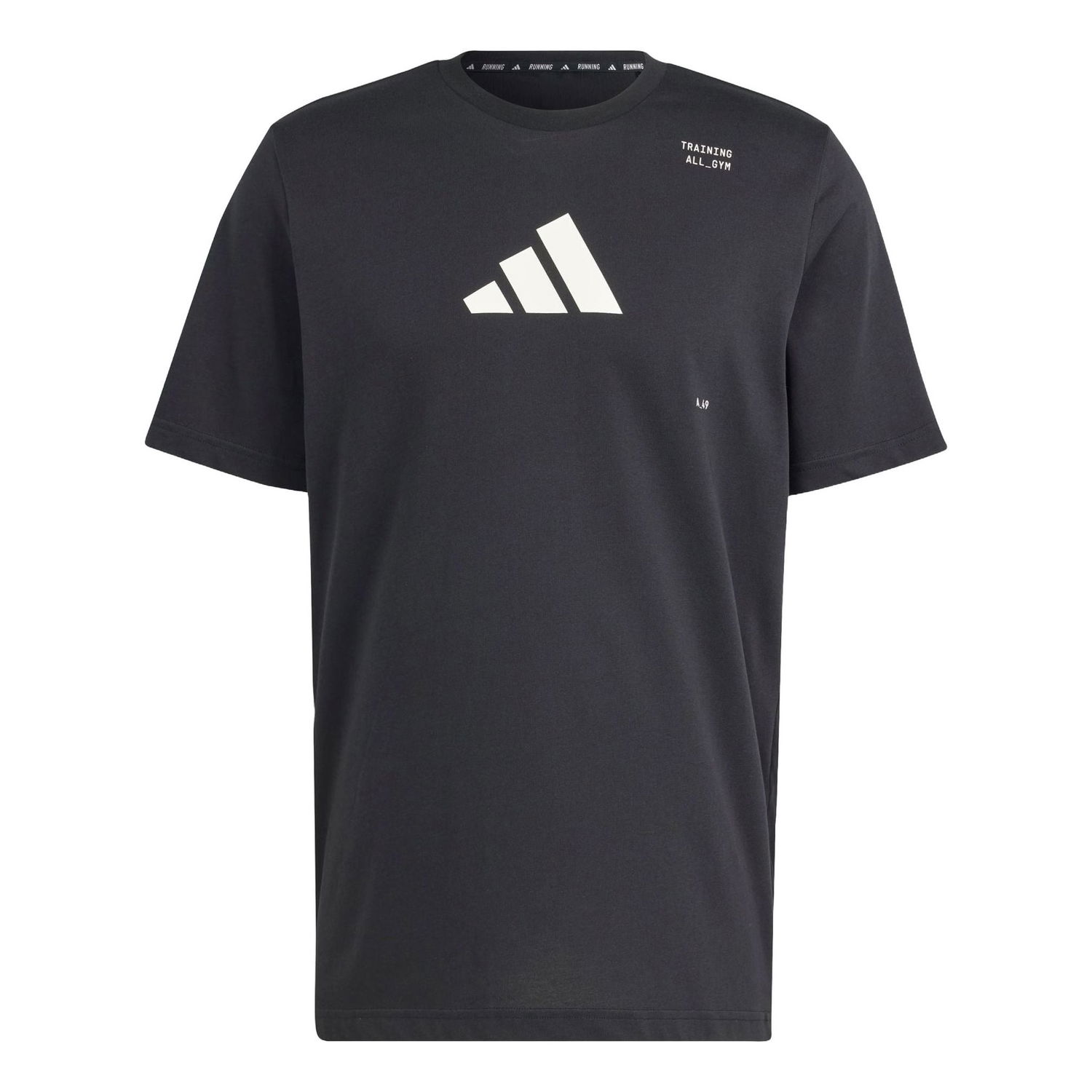 Tričko adidas Originals Aeroready All-Gym Graphic Training T-Shirt Čierna | IT1497, 0