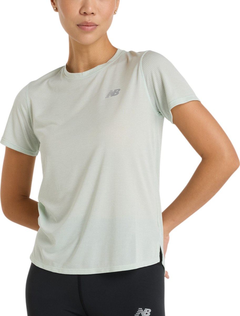 Tričko New Balance Athletics T-Shirt Zelené | wt41253-cy2, 0