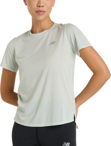 Tričko New Balance Athletics T-Shirt Zelené | wt41253-cy2, 0