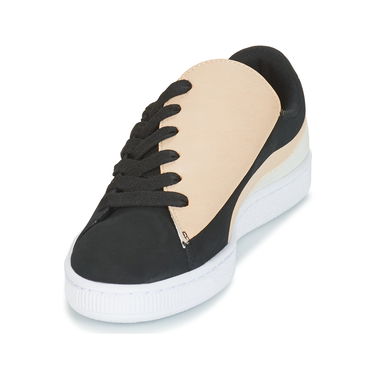 Tenisky a topánky Puma WN BASKET CRUSH PARIS.SILV Čierna | 369598-03, 2