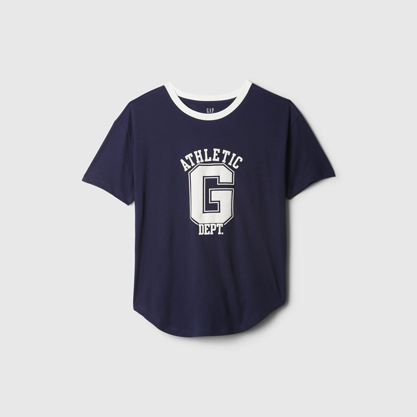 T-shirt Shortsleeve Logo Tee Navy Uniform M