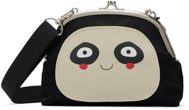 Kabelka Charles Jeffrey Loverboy Charles Jeffrey LOVERBOY Kisslock Crossbody Bag Čierna | CJLSS23CBPEX, 0