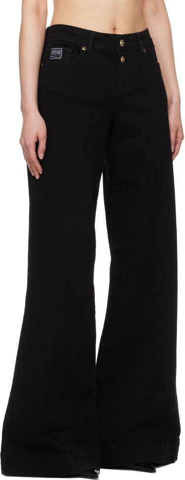 Džínsy Versace Versace Jeans Couture Flared Denim Pants Čierna | E78HAB561_ECDW00, 1