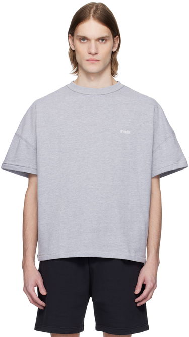 Tričko Rhude Rhude Classique Reverse T-Shirt Šedá | RHSS25TT02228, 0