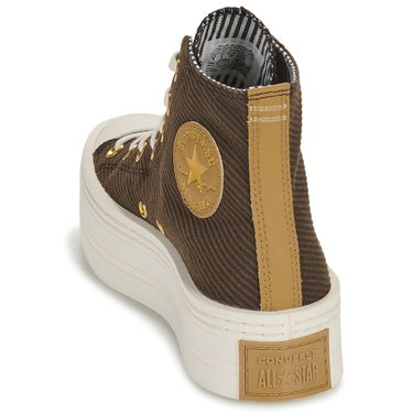 Tenisky a topánky Converse Shoes (High-top Trainers) CHUCK TAYLOR ALL STAR MODERN LIFT Hnedá | A07203C, 5