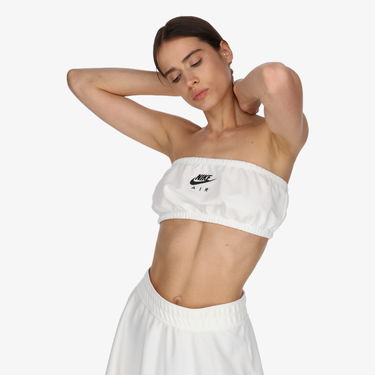 Podprsenka Nike Pique Tube Top Biela | DM6460-100, 2
