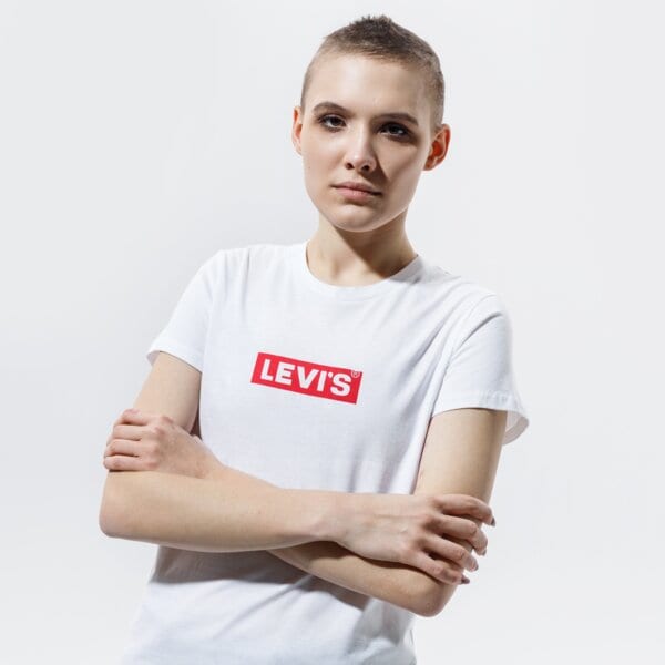 Tričko Levi's The Perfect Tee Biela | 17369-0903, 0
