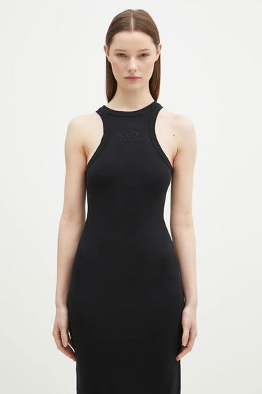 Šaty VETEMENTS VETEMENTS Tanktop Maxi Dress Čierna | WA66DR700B, 3