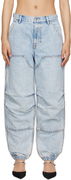Alexander Wang Double Front Carpenter Jeans
