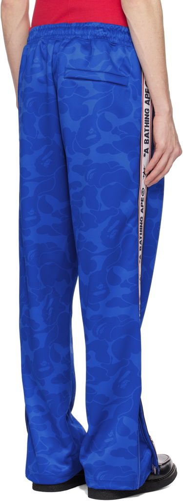 Tepláky BAPE Solid Camo Relaxed Fit Sweatpants Modrá | 001PTK801309M, 2