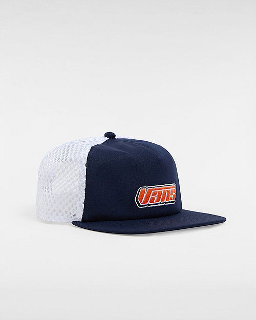 Šiltovka Vans Trucker Hat Retro Unstructured Navy | VN000HSHLKZ, 0