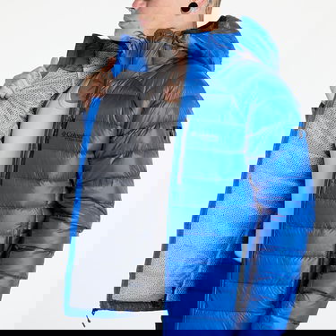 Vetrovka Columbia Arctic Crest™ Down Hooded Jacket Mountain Blue Modrá | 2088774433, 3