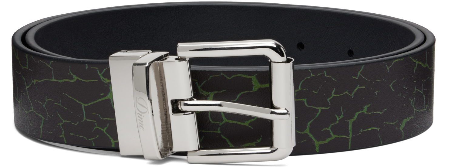 Opasok Dime Dime Reversible Leather Belt Čierna | DIMEFA2534BLK, 0
