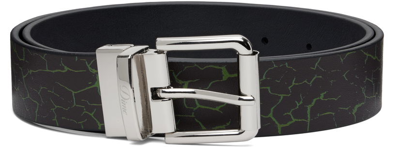 Opasok Dime Dime Reversible Leather Belt Čierna | DIMEFA2534BLK