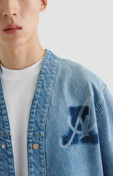 Košeľa AXEL ARIGATO Coach Shirt Modrá | A2187001, 6