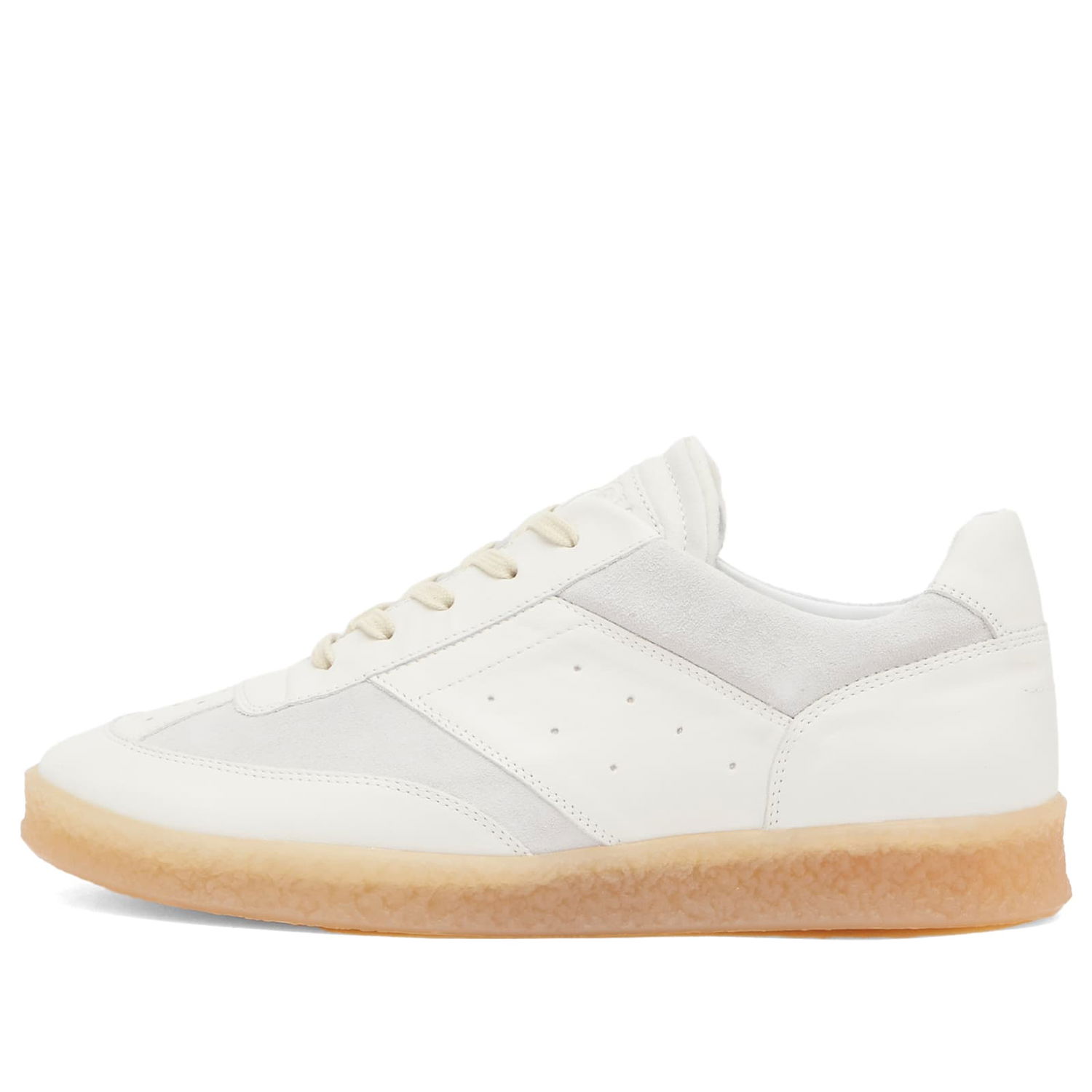 Tenisky a topánky Maison Margiela MM6 Maison Margiela Leather Lace Up Biela | SH1WS0012-P6435-HA616, 0