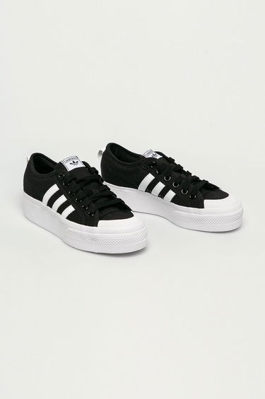 Tenisky a topánky adidas Originals Nizza Platform W Čierna | FV5321, 1
