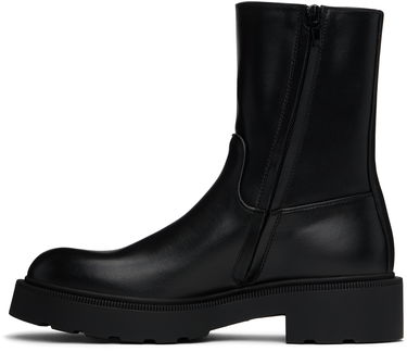 Tenisky a topánky The Row Nobilis Platform Boots Čierna | F1558-L58, 2