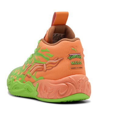 Tenisky a topánky Puma HOOPS x TMNT MB.04 LM Zelené | 402327_01, 2