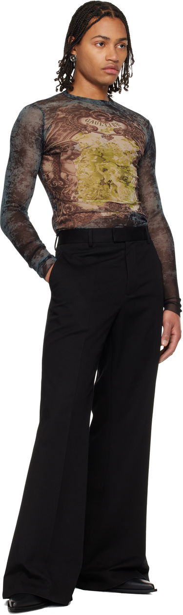 Náušnice Jean Paul Gaultier Jean Paul Gaultier 'The Button' Earrings Metalická | 25/04-W-JW027-X053-91, 3