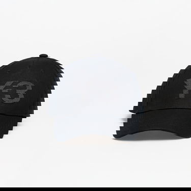 Šiltovka Y-3 Y-3 Classic Logo Cap Čierna | JP1143, 0